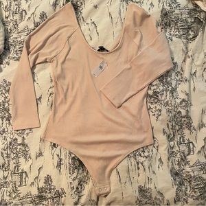 NWT banana republic ribbed bodysuit